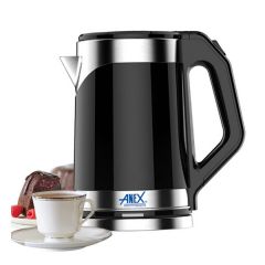 Anex AG-4056 Deluxe Kettle - 800 Watts - 2 Years Warranty (3 Months 0% Percent Profit Product Available on 48 Months Installment) N.T